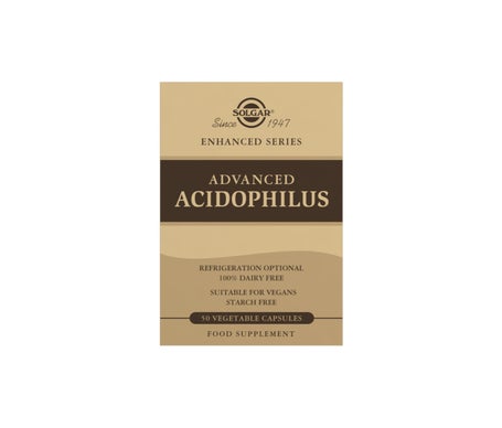 Solgar Advanced Acidophilus 50vcaps