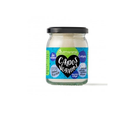 Guimarana Preparado Caldo Vegano Sabor Carne Bio 125 g | Natural Doctor
