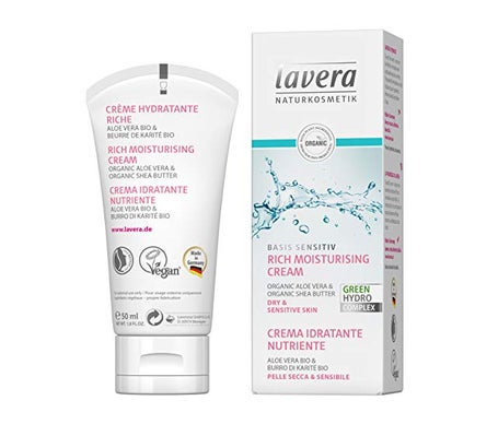 Lavera Crema Dia Nutritiva Basis Sensitive Piel Seca 50ml