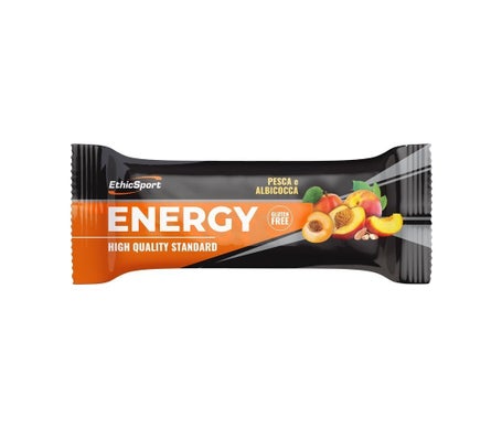 EthicSport Energy Durazno Albaricoque Barrita 35g