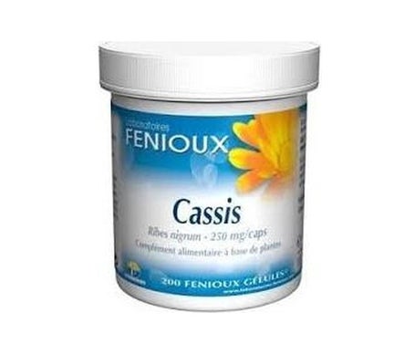 Fenioux Grosellero Negro Cassis 200caps