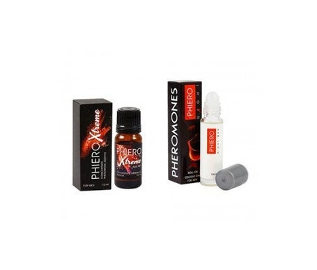 Phiero Xtreme concentrado de feromonas gotero 10ml + perfume con feromonas 10ml