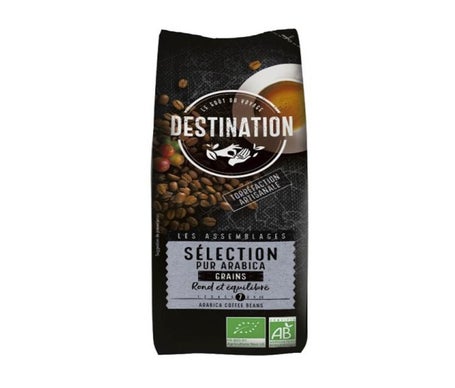 Destino Cafe En Grano Seleccion 100% Arabica Organic 250g