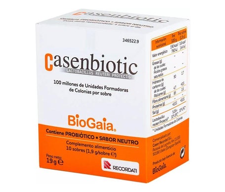 Casenbiotic Sabor Neutro 10 Sobres