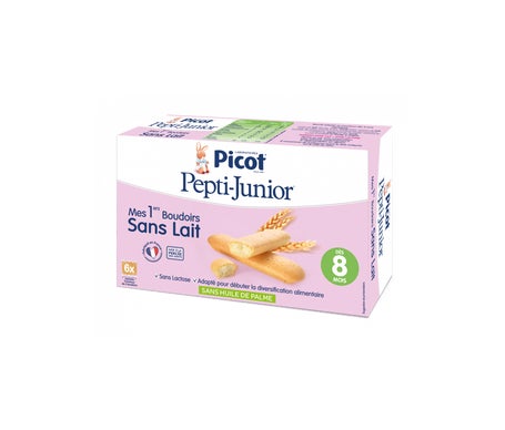 Picot PeptiJunior My 1st Boudoirs Sans Lait 24 boudoirs | Natural Doctor
