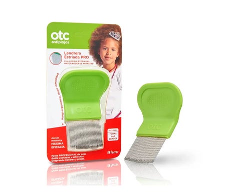 OTC Antipiojos Lendrera Estriada PRO 1u