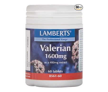 Lamberts Valeriana 1600mg 60comp