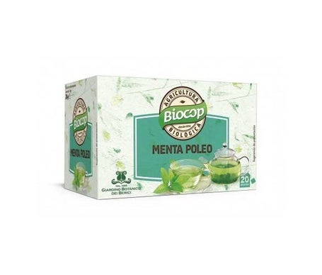 Biocop Infusión de Menta Poleo 20 bolsitas