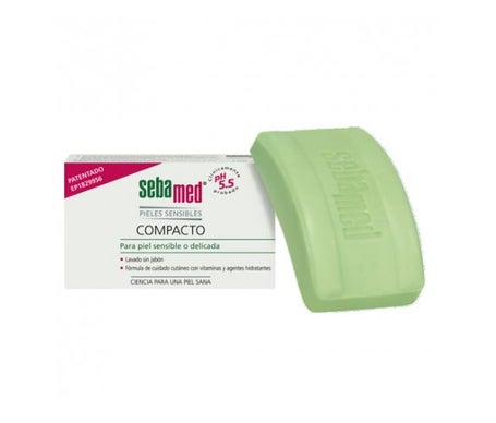 Sebamed Compacto en Pastilla 150g