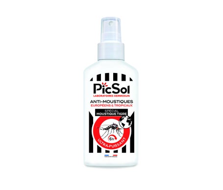 PicSol Repelente de Mosquitos Especial Mosquito Tigre 100ml