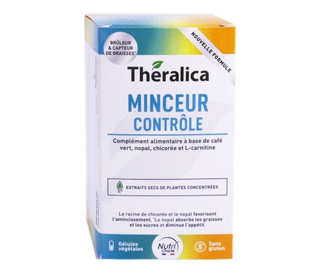 Theralica Control de Adelgazamiento 60caps | Natural Doctor