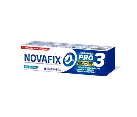 Novafix Pro3 Sin Sabor Crema Adhesiva 50g