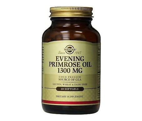 'Solgar Huile D''Onagre 1300mg 60 gélules'