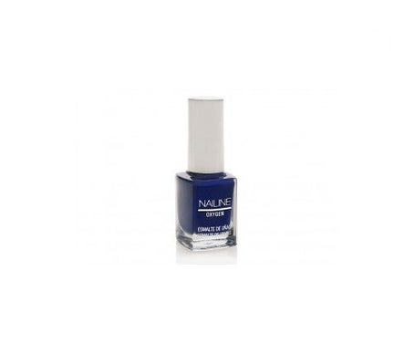 Nailine Oxygen esmalte de uñas color azul perla nº25 12ml