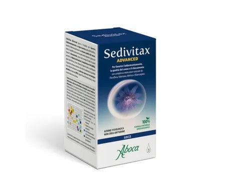 Aboca Sedivitax Avanzado 70caps | Natural Doctor