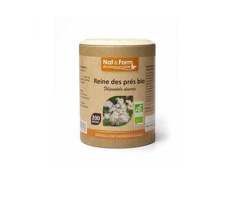 Nat&Form Reine de Prés Bio 200caps