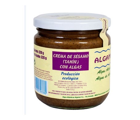 Algamar Crema Sesamo Tahin con Algas 320g