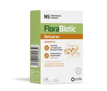 NS Florabiotic Refuerzo 30caps