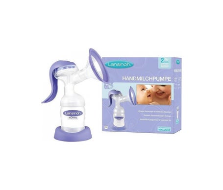 Lansinoh Extractor Manual De Leche
