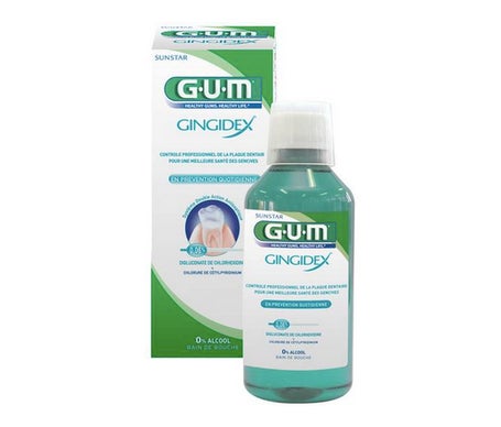 Gingidex Colutorio Digluconato de Clorhexidina 0,06% 300ml