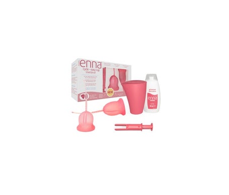 Enna Cycle Starter Copa Menstrual Kit 2uds