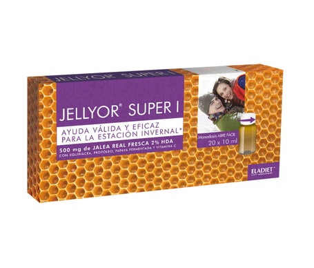Jellyor super I 20 viales
