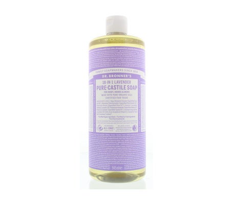 'Dr. Bronner''s Jabón Líquido Lavanda Bio 945ml'