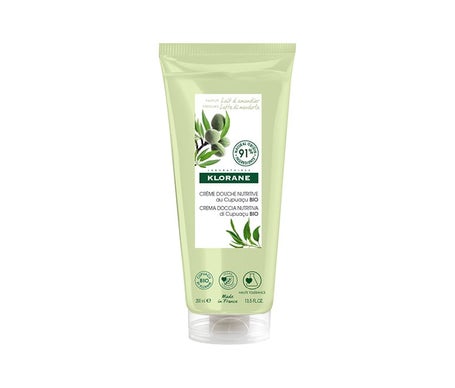 Klorane Gel de Ducha Leche de Almendras 200ml