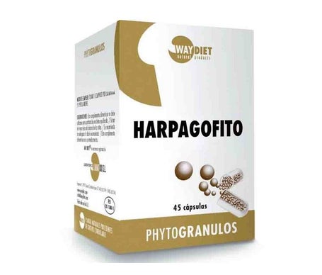 Waydiet Harpagofito Phytogranules 45caps
