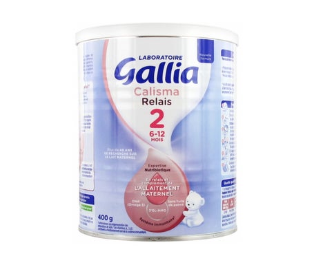 Gallia Calisma Relais 2 6-12 mois (400g) - Alimentación del bebé