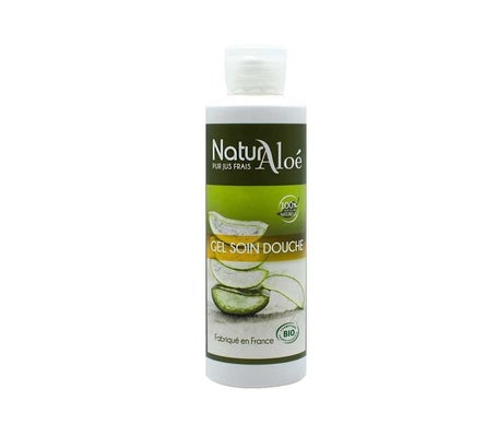 Naturaloé Gel Ducha Aloe Vera 200ml