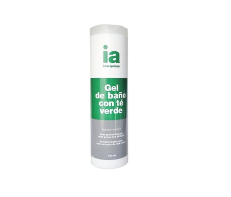 Interapothek Gel de Baño y Ducha Té Verde 750ml