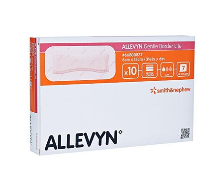 Allevyn Gent/Bord Lite 8X15 10