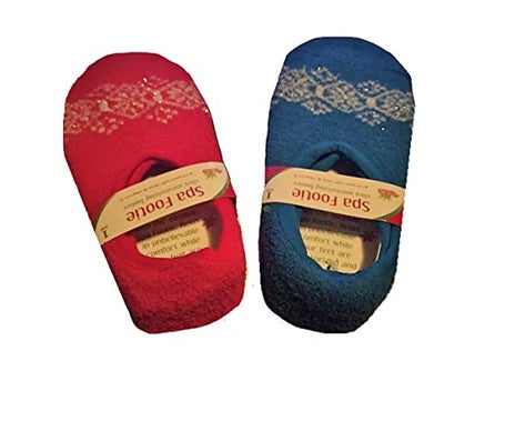 Airplus Chaussette Aloe Spa Footies Black 1 par