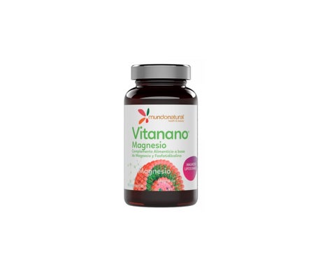 Mundonatural Vitanano Magnesio Liposomado 30caps