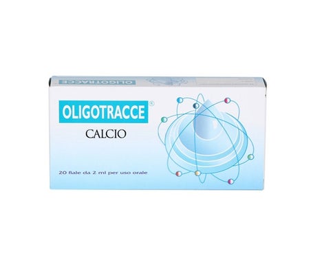 Oligotracce Calcio 20 viales | Natural Doctor