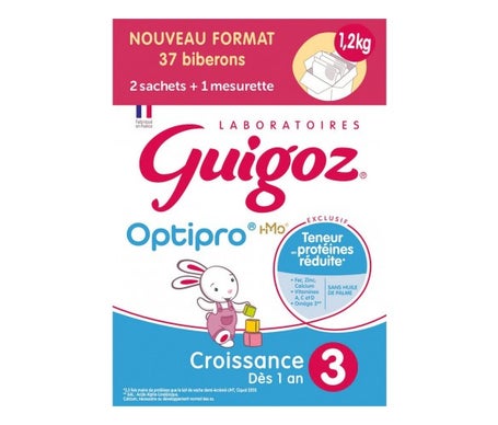 Guigoz Optipro 3 +12M 1,2Kg