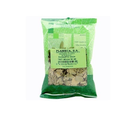 Plameca Eucalipto Hierba Hoja Trituradas 50 g