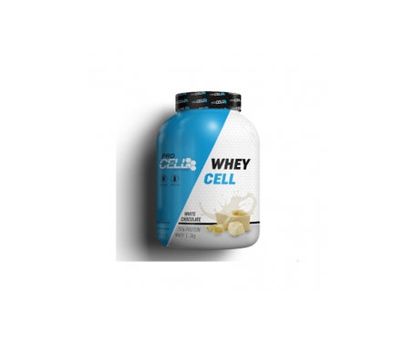 WheyCell 100% Protein Concentrada ProCell - Chocolate Blanco, 900 g.