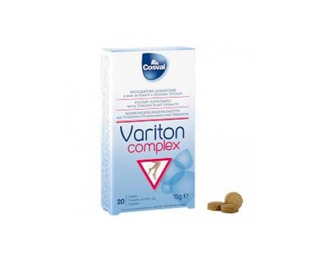 Complejo de Variton 20Tav 650Mg