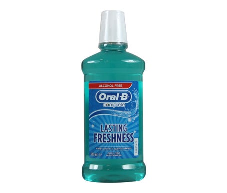 Oral-B Complete Colutório Lasting Freshness Menta 500ml