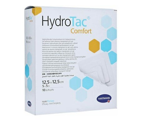 Hydrotac Cóncavo Apósito No Adhesivos 18x18,5cm 10uds