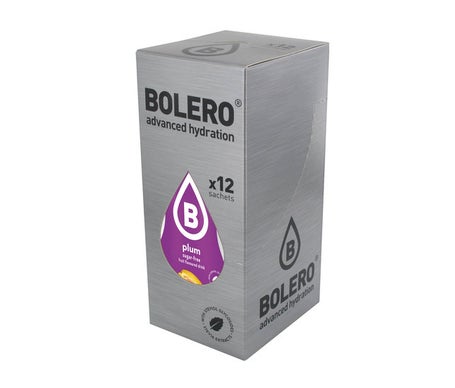 Bolero Preparado Para Bebida Sabor Ciruela 12 sobres