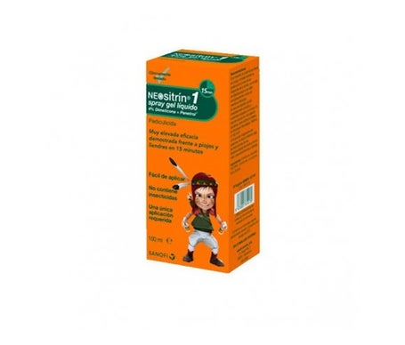 Neositrin Spray Pediculicida 100 Ml