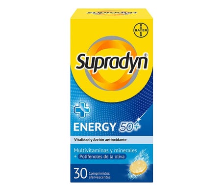 Supradyn Energy 50+ Efervescente 30comp