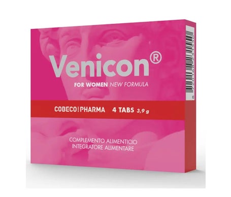 Cobeco Venicon Suplemento Libido Mujer 4caps
