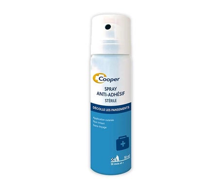 Cooper Spray Antiadhésif Stérile 50 ml