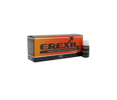 Erexil instantáneo vigor masculino / caja de 14 viales monodosis 10ml
