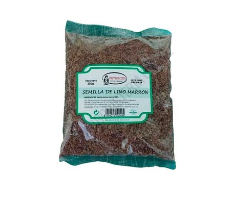 Intracma Semillas de Lino Marrón 250g