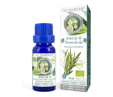 Marnys Aceite Esencial de Árbol de Té BIO 15ml